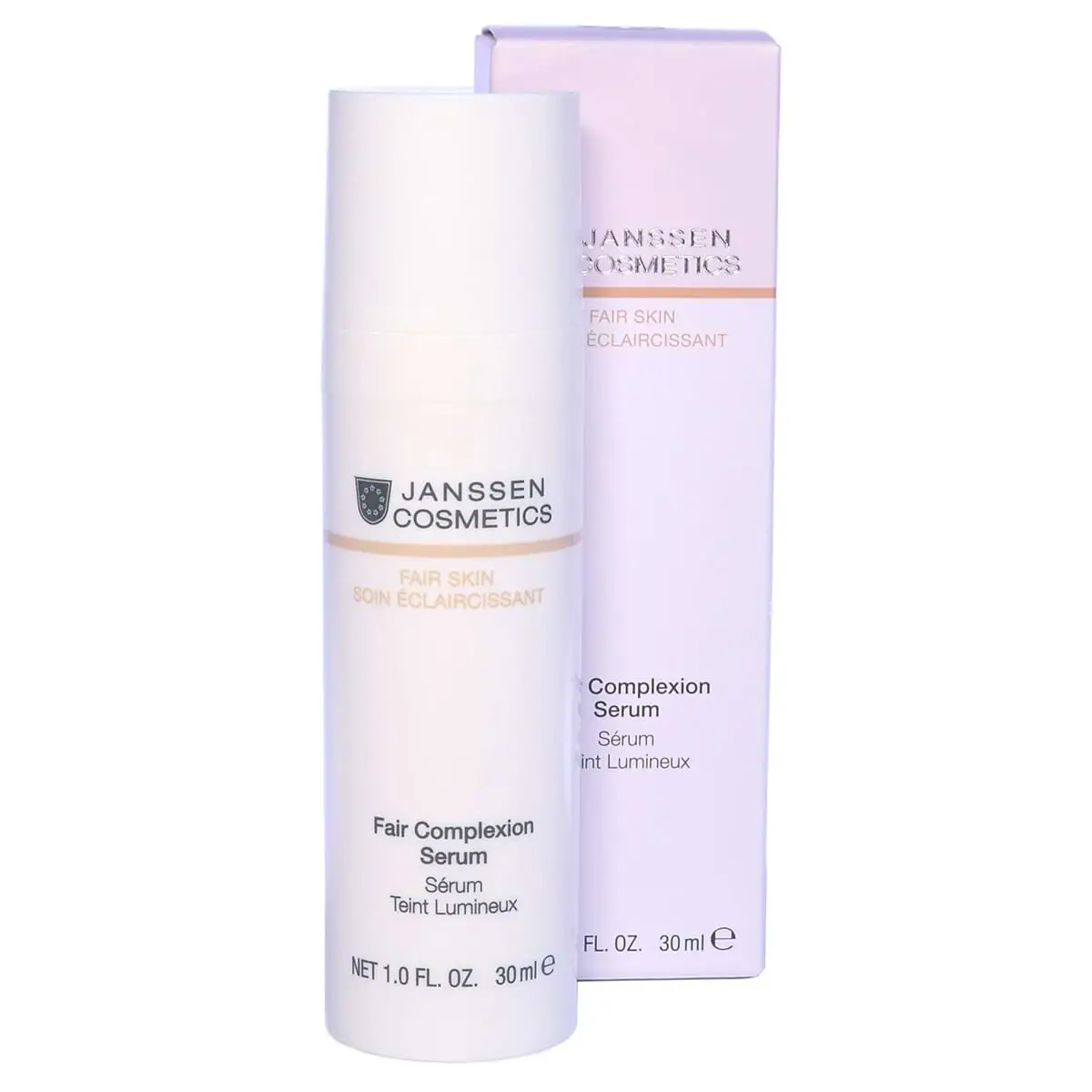 Интенсивно осветляющая сыворотка / Fair Complexion Serum, Fair Skin, Janssen Cosmetics (Янсен косметика), 30 мл