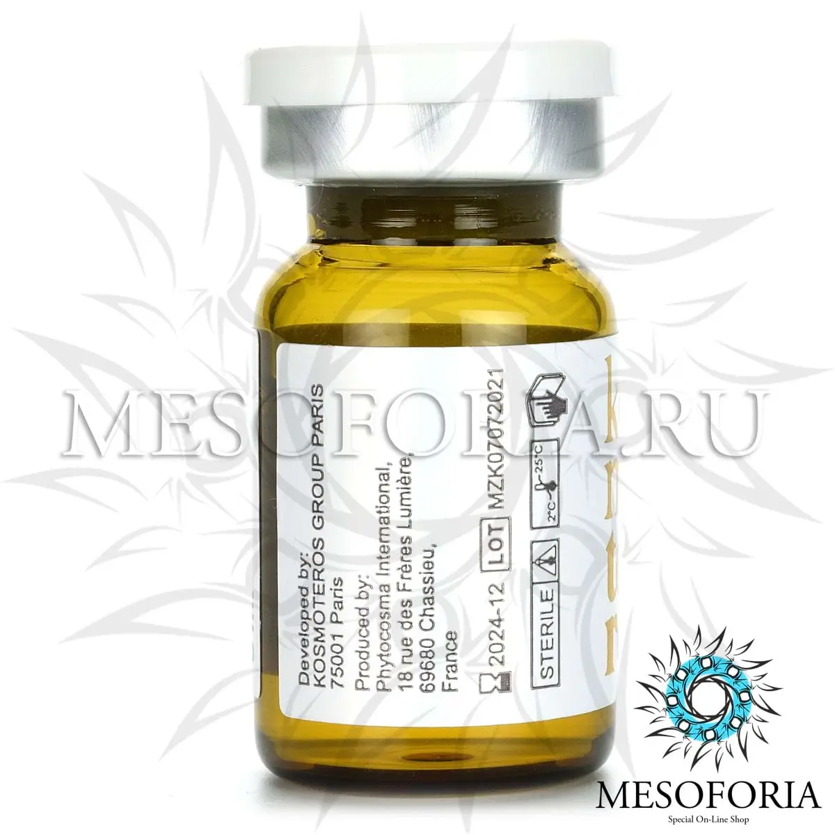 Концентрат для лечения купероза KOSMO-ANTICOUPEROSE Kosmoteros (Космотерос), 6 мл