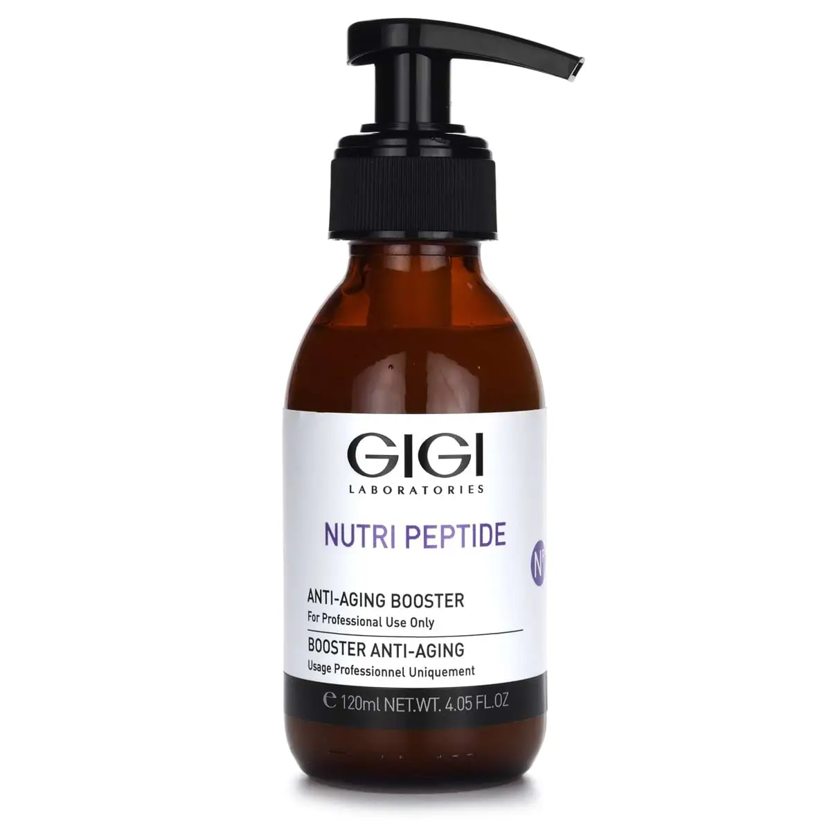Пептидный антивозрастной концентрат-бустер / Anti-Aging Booster, Nutri-Peptide, GiGi (Джи Джи) - 120 мл Пептидный антивозрастной концентрат-бустер / Anti-Aging Booster, Nutri-Peptide, GiGi (Джи Джи) - 120 мл