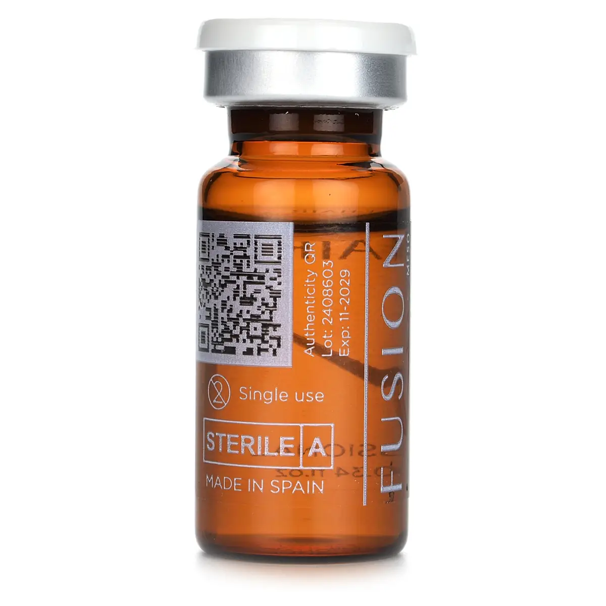 Коктейль против выпадения и для стимуляции роста волос / F-Hair, Fusion Mesotherapy - 10 мл