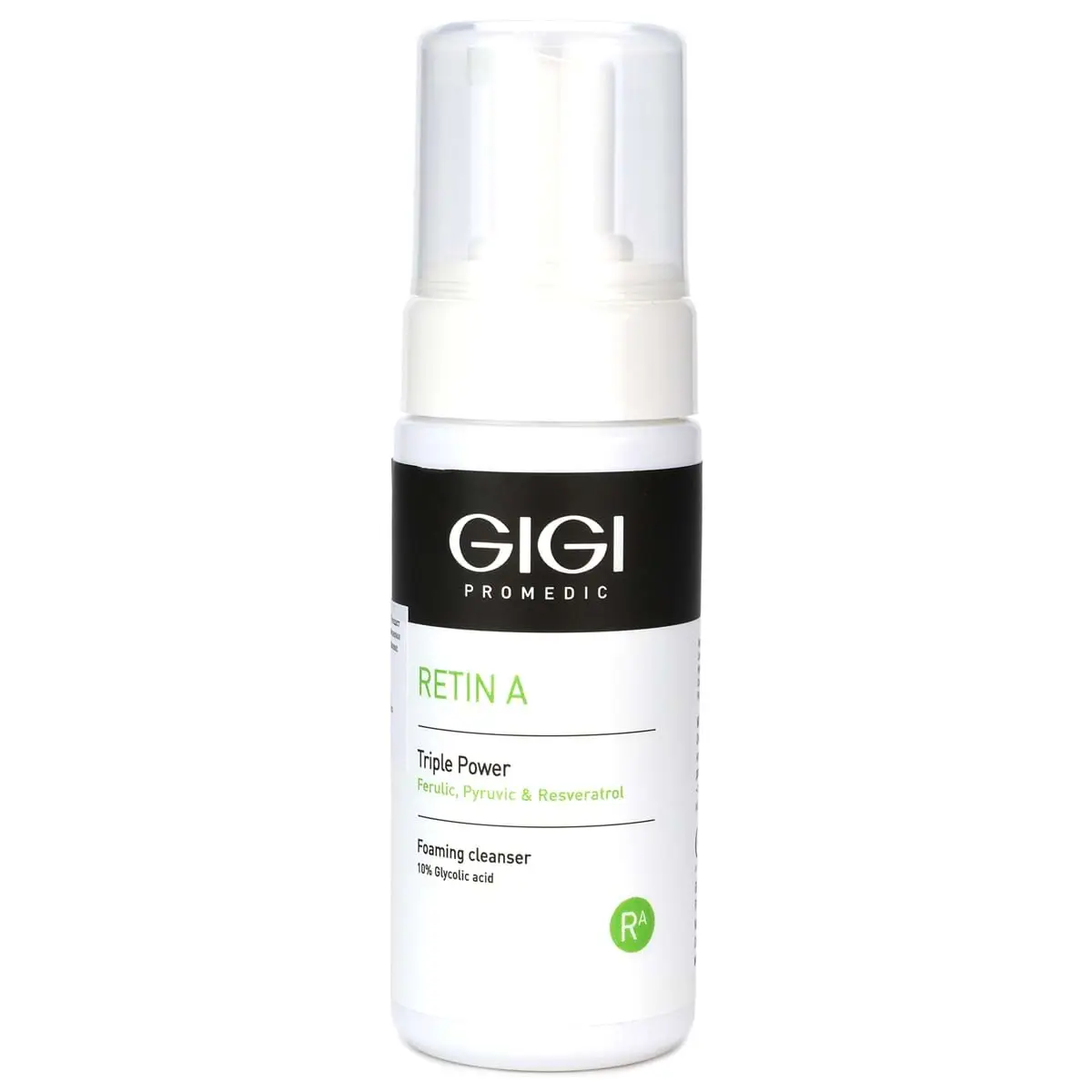 Очищающий мусс / Triple Power Foaming Cleanser, Retin A, GiGi (Джи Джи) - 120 мл Очищающий мусс / Triple Power Foaming Cleanser, Retin A, GiGi (Джи Джи) - 120 мл
