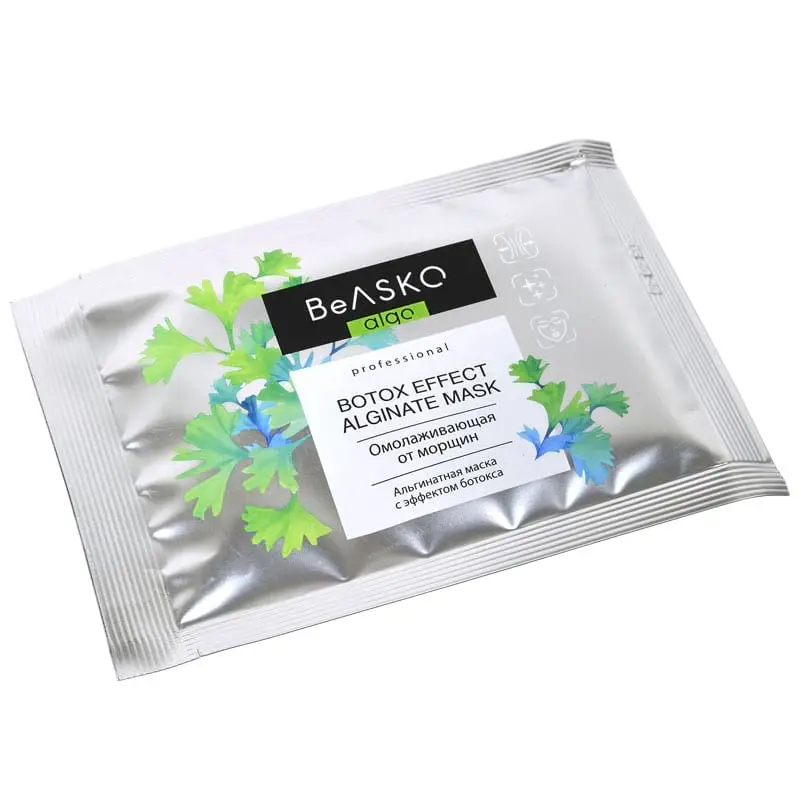 Альгинатная омолаживающая маска с эффектом ботокса / Botox Effect Alginate Mask, BeASKO - 30 гр Альгинатная омолаживающая маска с эффектом ботокса / Botox Effect Alginate Mask, BeASKO - 30 гр