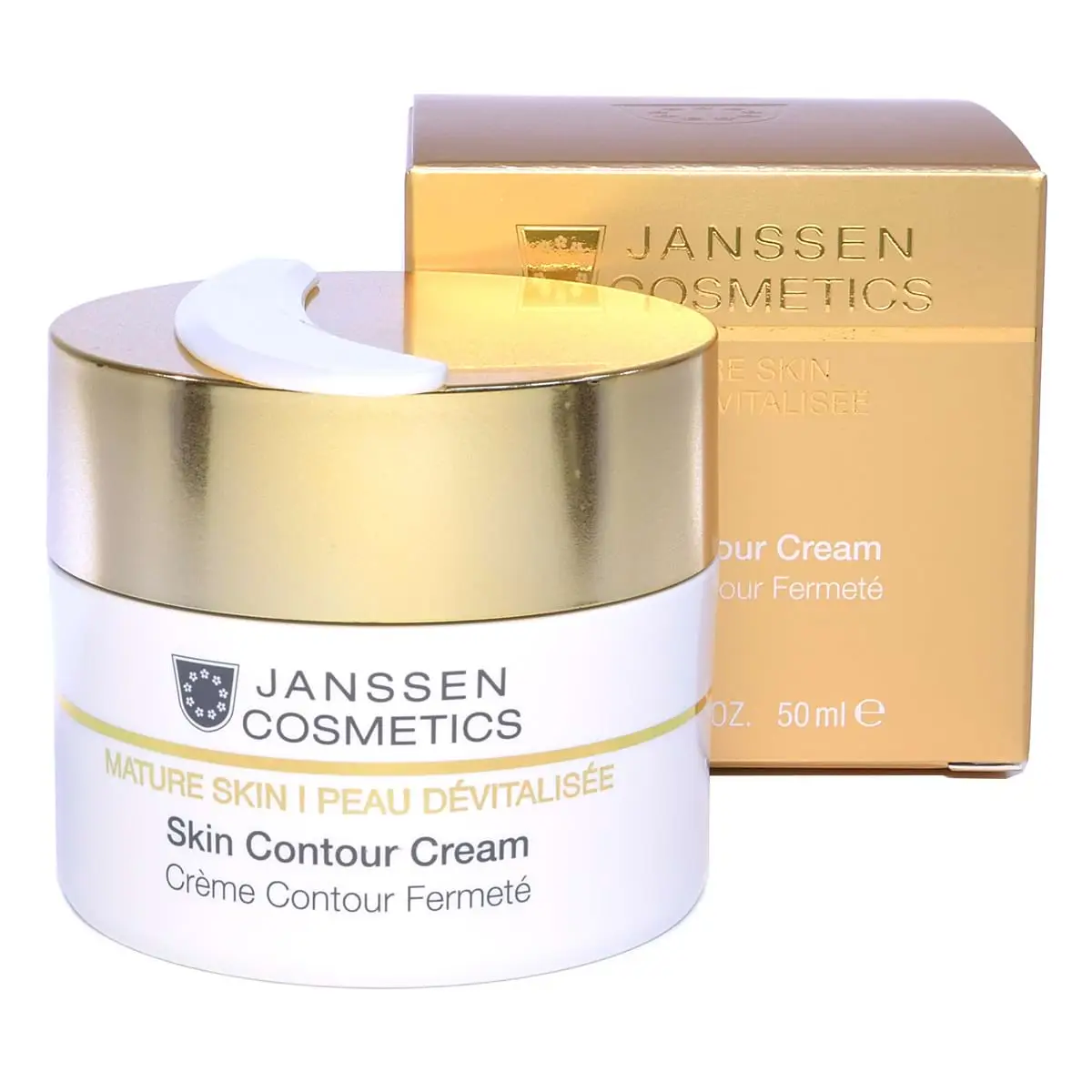 Обогащенный anti-age лифтинг-крем / Skin Contour Cream, Janssen Cosmetics (Янсен косметика), 50 мл Обогащенный anti-age лифтинг-крем / Skin Contour Cream, Janssen Cosmetics (Янсен косметика), 50 мл