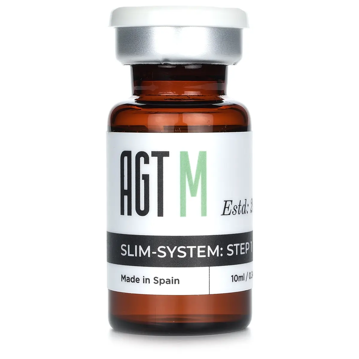 Лосьон-средство липолитическое антицеллюлитное / Slim System Step 1, AGT M - 10 мл