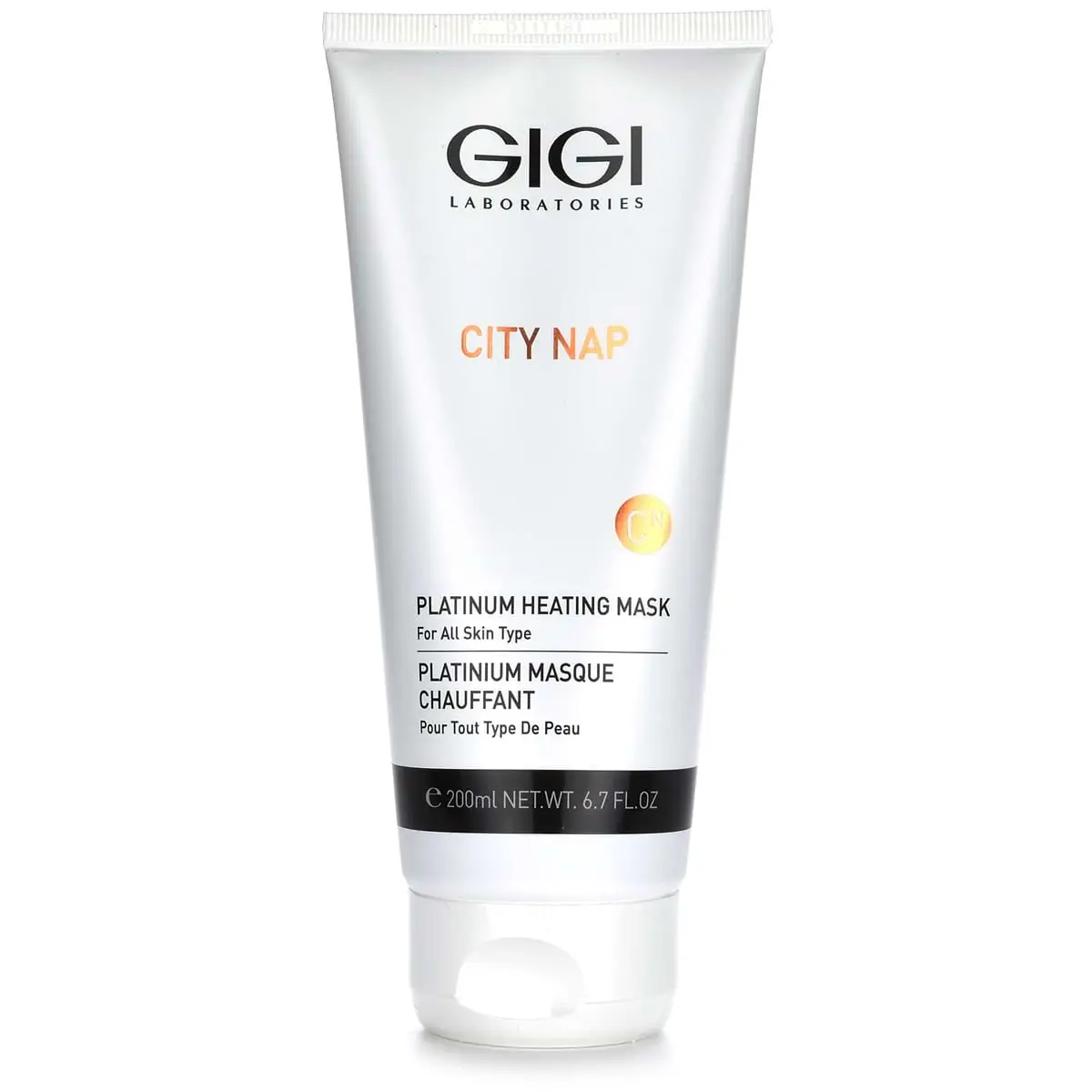 Платиновая маска / Platinum Heating Mask, City NAP, GiGi (Джи Джи) - 200 мл Платиновая маска / Platinum Heating Mask, City NAP, GiGi (Джи Джи) - 200 мл