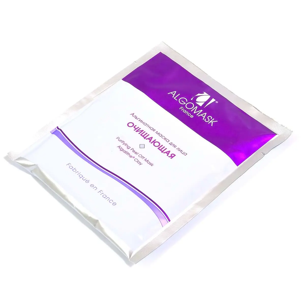 Альгинатная маска очищающая для лица, 25 гр Algomask