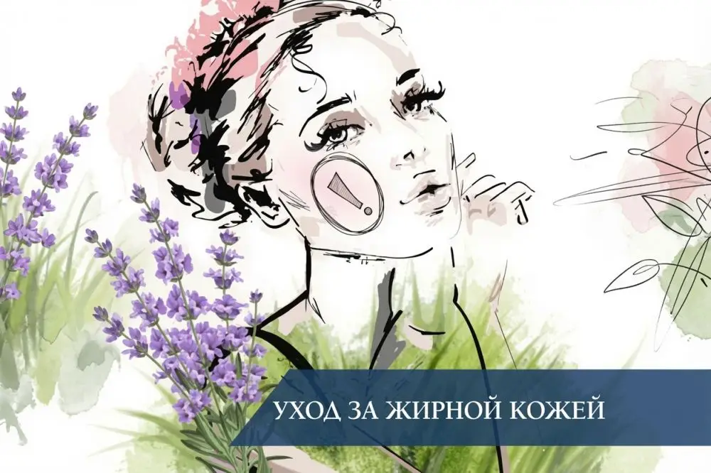 Уход за жирной кожей