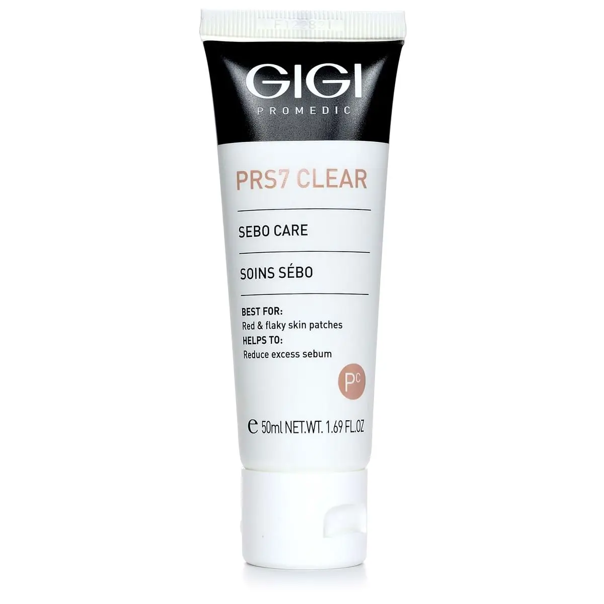Крем от себорейного дерматита / Sebo Care, PRS7 Clear, GiGi (Джи Джи) - 50 мл