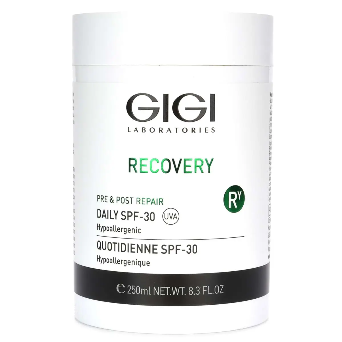 Крем увлажняющий восстанавливающий / Daily SPF - 30, Recovery, GiGi (Джи Джи) - 250 мл Крем увлажняющий восстанавливающий / Daily SPF - 30, Recovery, GiGi (Джи Джи) - 250 мл