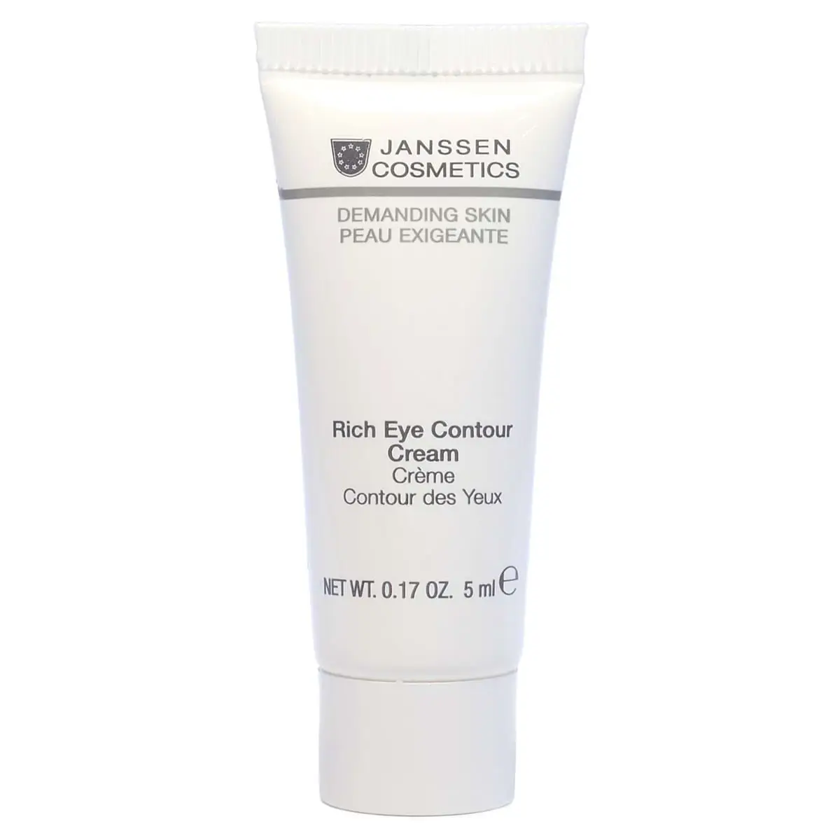 Питательный крем для кожи вокруг глаз / Rich Eye Contour Cream, Demanding skin, Janssen Cosmetics (Янсен косметика), 5 мл Питательный крем для кожи вокруг глаз / Rich Eye Contour Cream, Demanding skin, Janssen Cosmetics (Янсен косметика), 5 мл