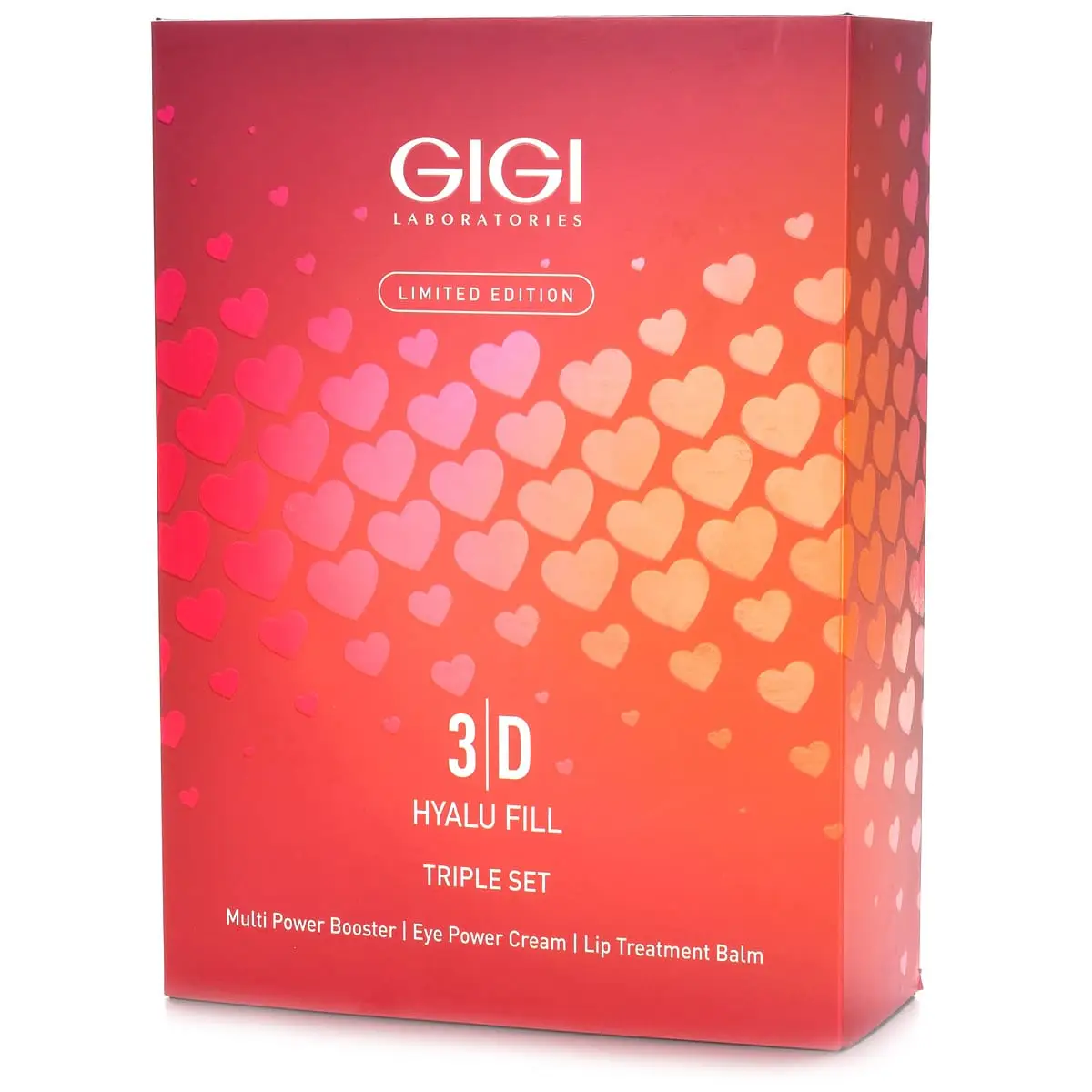 Набор (крем для век, лица и бальзам для губ) / 3D Set, Outserial, GiGi (Джи Джи) - 1 шт