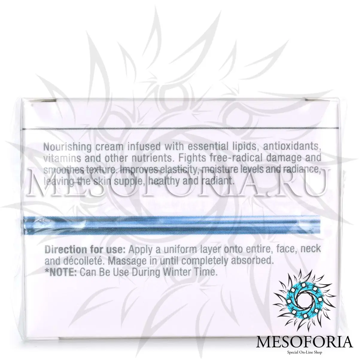 Увлажняющий и питательный крем «Женьшень» / Hydra Ginseng Cream, Line Repair, Christina (Кристина) - 50 мл