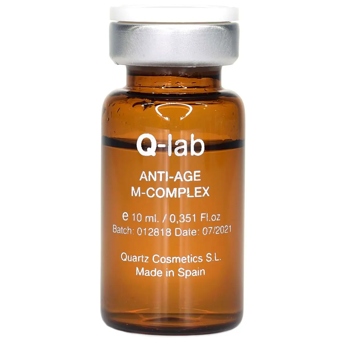 Анти-эйдж М-комплекс (anti-age, морщины, птоз, увлажнение) / Anti-Age M-Complex, Q-Lab - 10 мл Анти-эйдж М-комплекс (anti-age, морщины, птоз, увлажнение) / Anti-Age M-Complex, Q-Lab - 10 мл