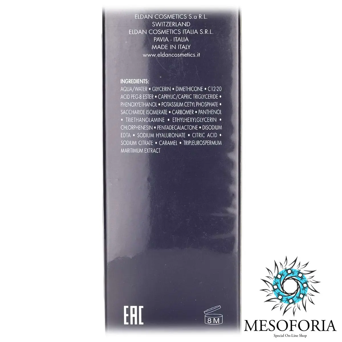 Сыворотка-флюид с гиалуроновой кислотой / Ialuron Serum, Ialuron Treatment, Premium, Eldan Cosmetics (Элдан косметика), 30 мл