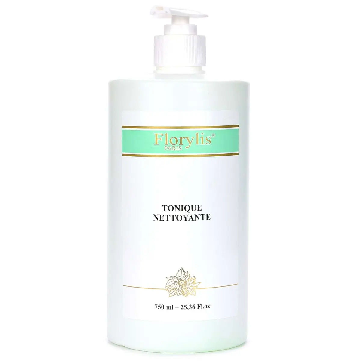 Увлажняющий тоник с FCE спирулины / Tonique Nettoyant, Florylis (Флорилис) - 750 мл