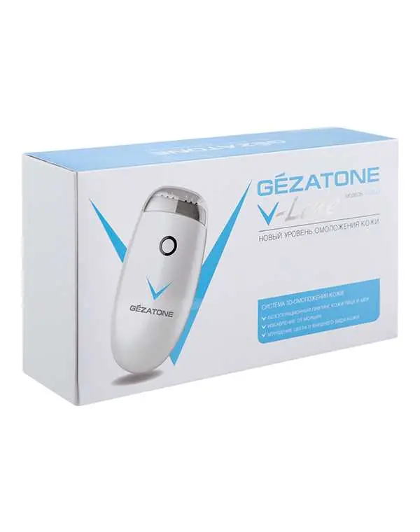 Аппарат для RF лифтинга лица m1603 Gezatone