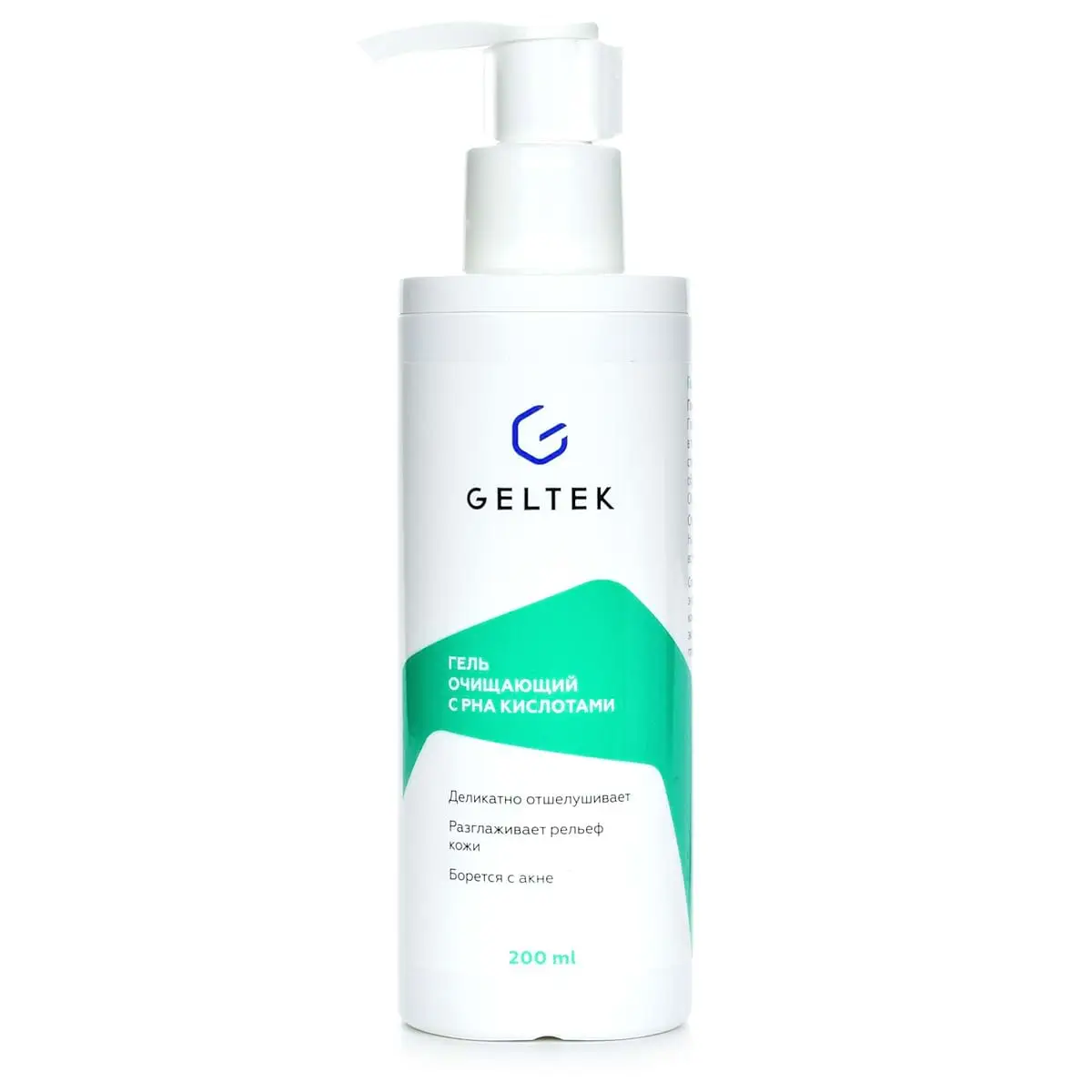 Гель очищающий с PHA кислотами Geltek (Гельтек) - 200 мл