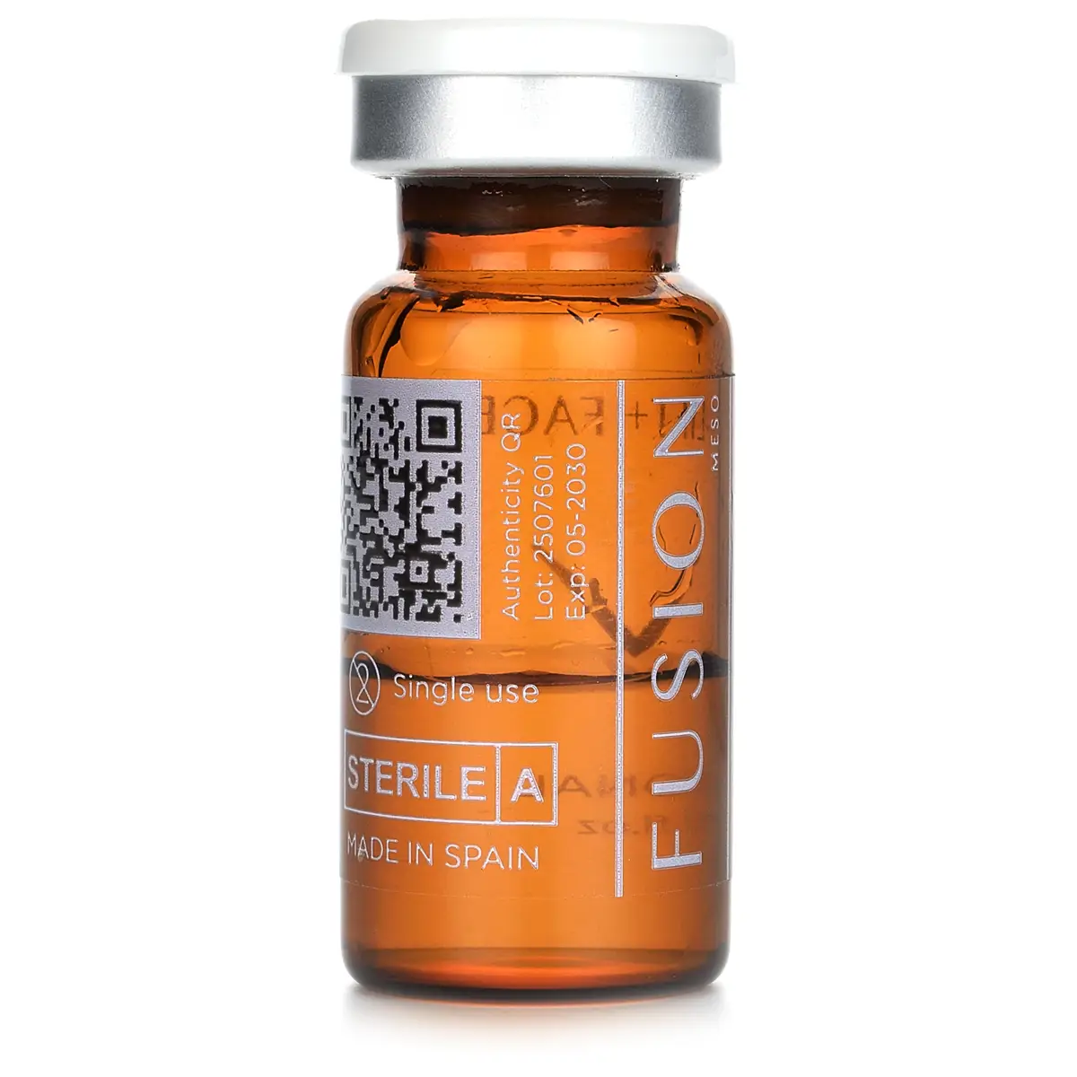 Антивозрастной пептидный коктейль с лифтинг-эффектом / F-Lift + Face, Fusion Mesotherapy - 5 мл