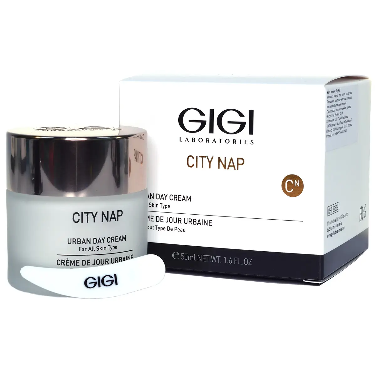 Крем дневной / Urban Day Cream, City NAP, GiGi (Джи Джи) - 50 мл Крем дневной / Urban Day Cream, City NAP, GiGi (Джи Джи) - 50 мл