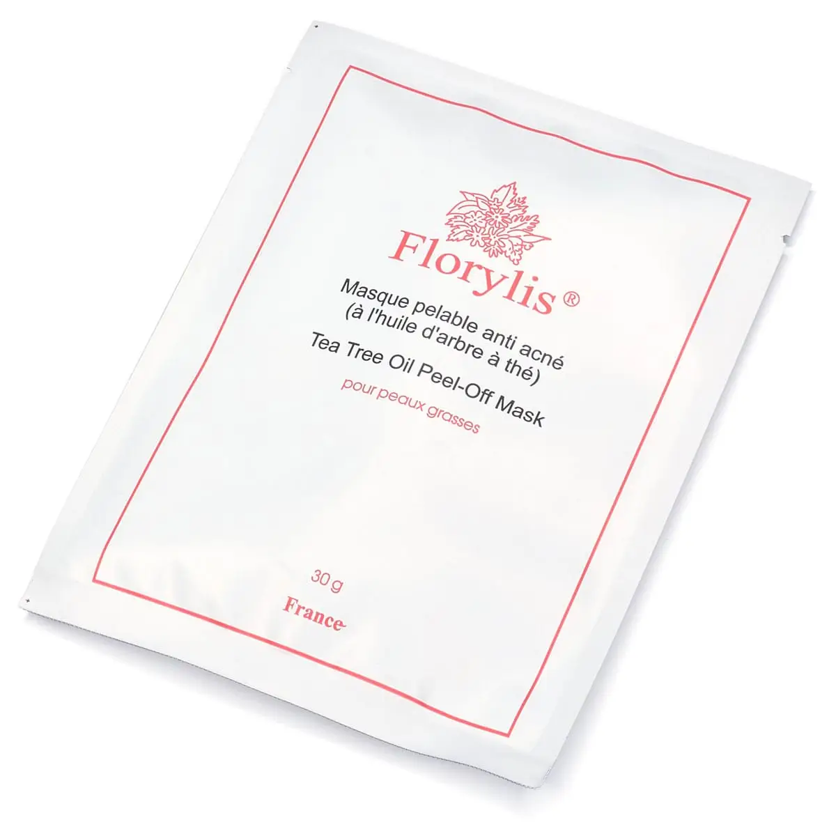 Альгинатная маска с маслом чайного дерева / Masque Pelable Anti Acne, Florylis (Флорилис) - 30 гр