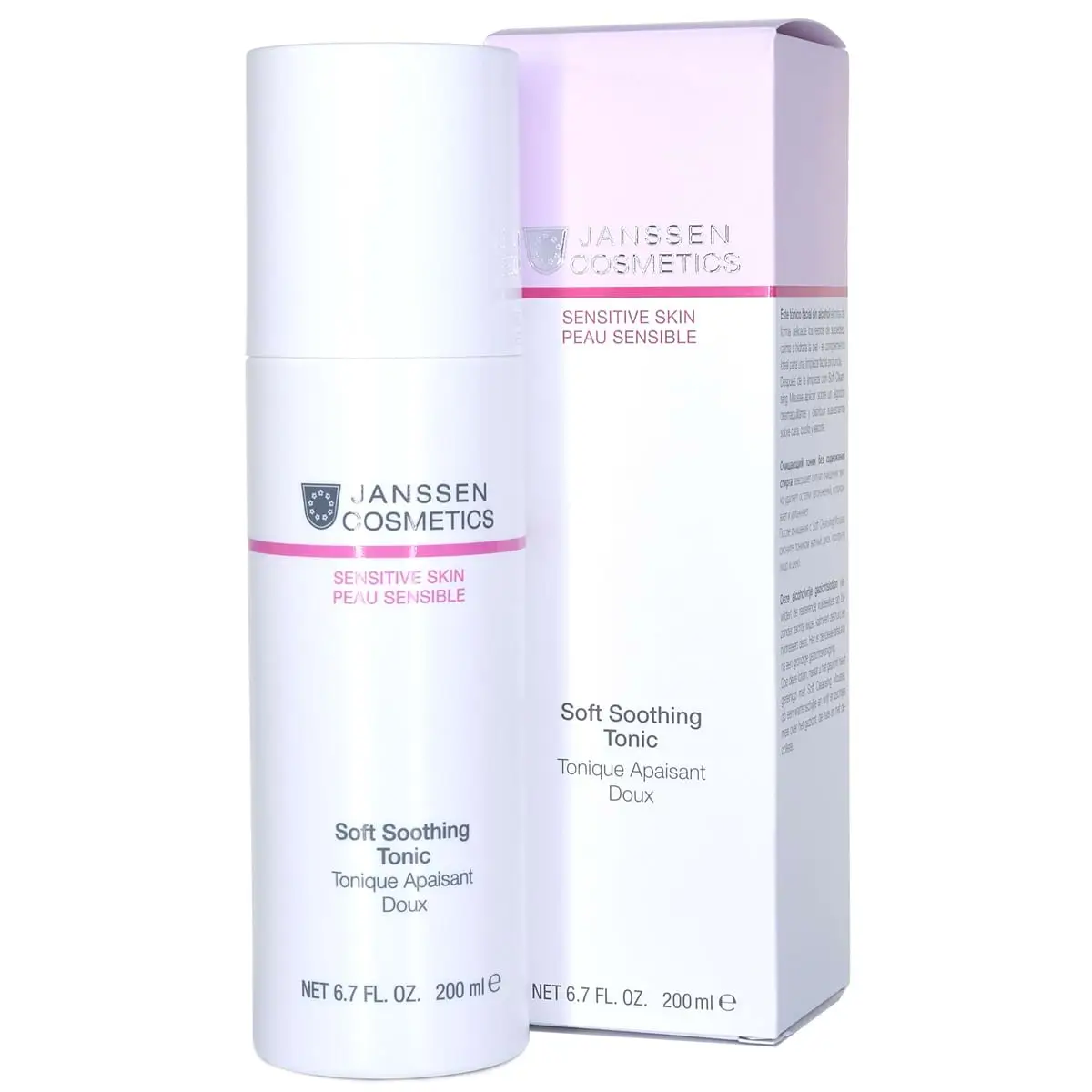 Нежный успокаивающий тоник / Soft Soothing Tonic, Sensitive Skin, Janssen Cosmetics (Янсен косметика), 200 мл
