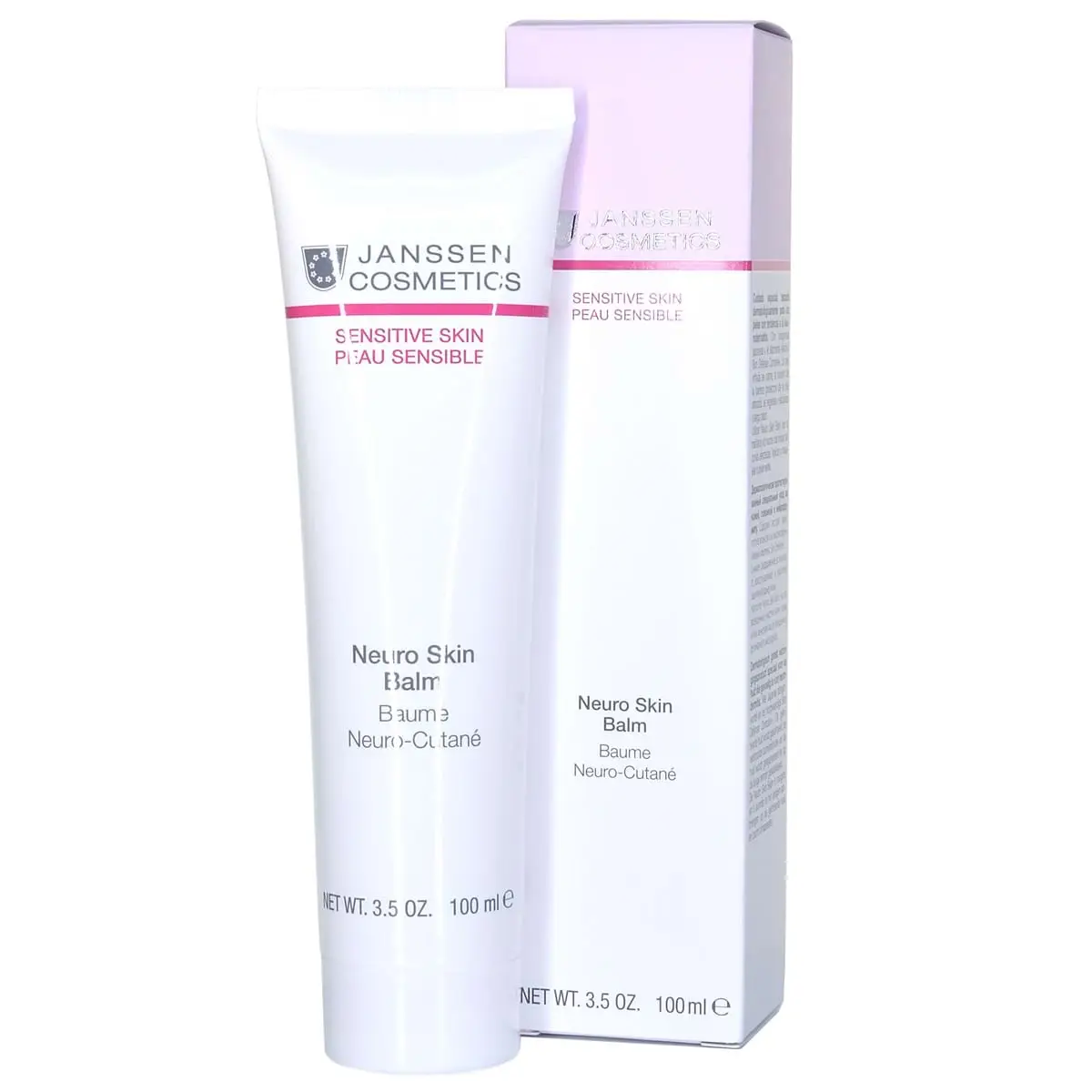 Регенерирующий бальзам для очень чувствительной кожи / Neuro Skin Balm, Sensitive Skin, Janssen Cosmetics (Янсен косметика), 100 мл