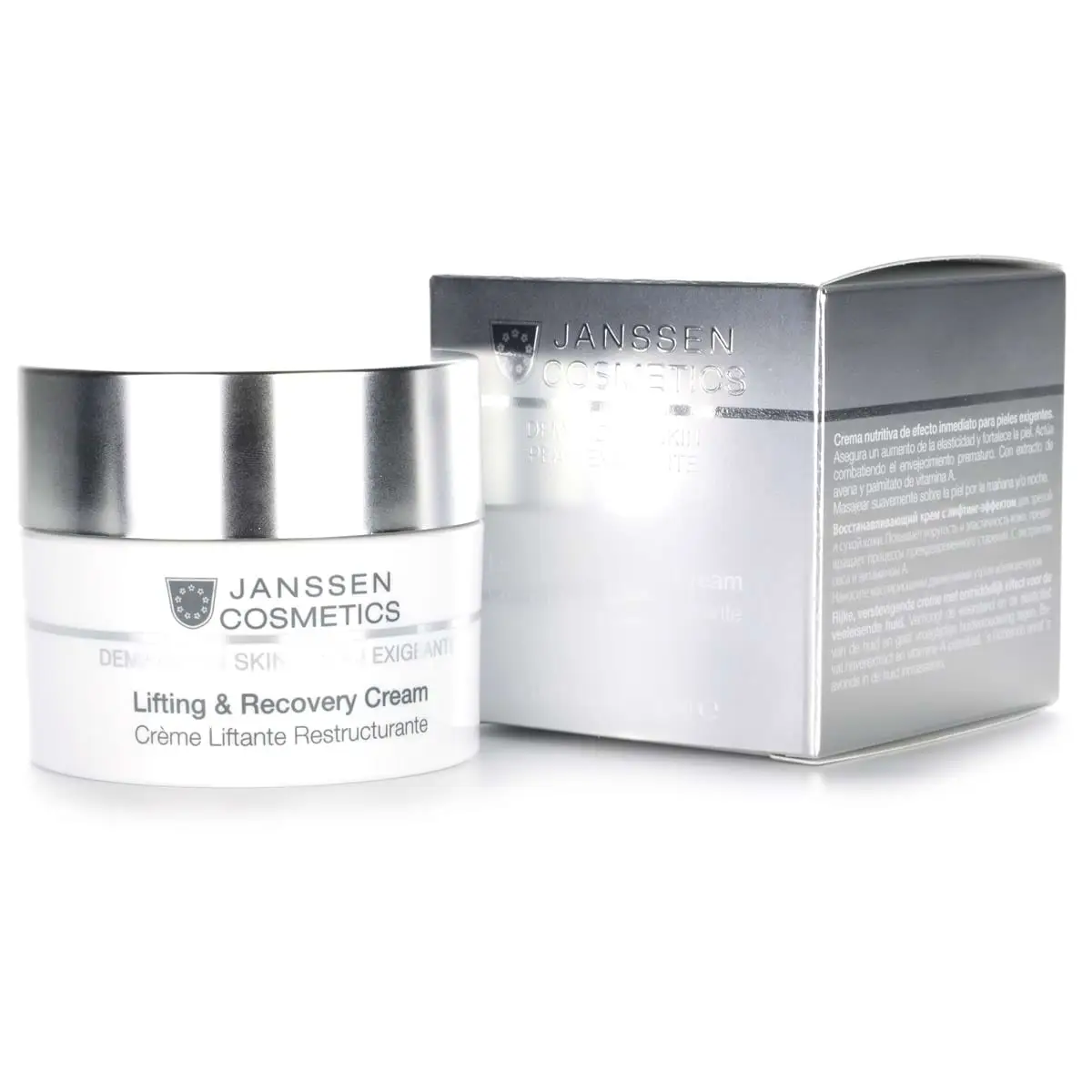 Восстанавливающий крем с лифтинг-эффектом / Lifting & Recovery Cream, Demanding skin, Janssen Cosmetics (Янсен косметика), 50 мл Восстанавливающий крем с лифтинг-эффектом / Lifting & Recovery Cream, Demanding skin, Janssen Cosmetics (Янсен косметика), 50 мл