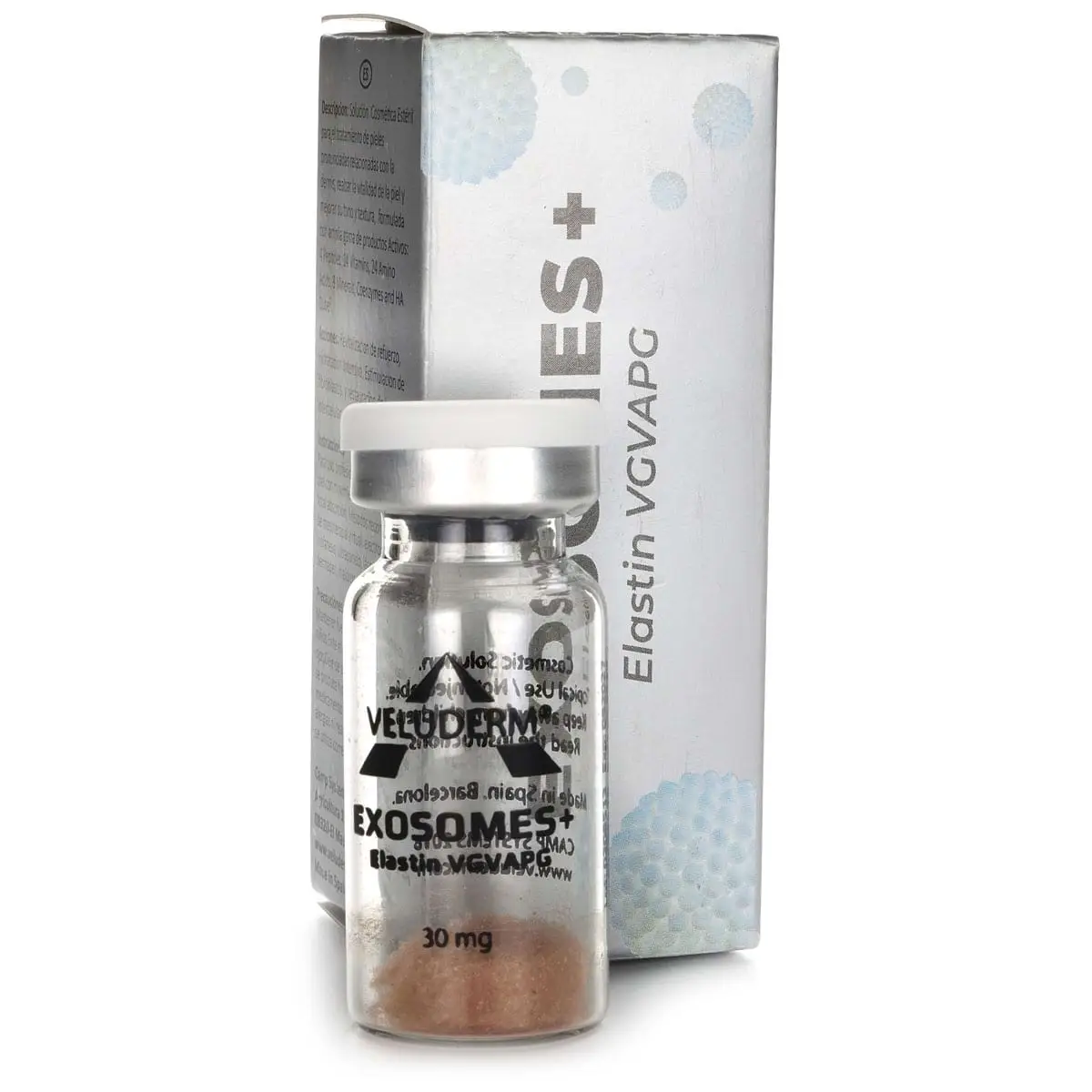Veluderm (Велюдерм) Exosomes + Elastin Vgvapg, 30 мгр