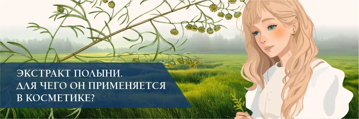 Экстракт полыни. Для чего он применяется в косметике? Экстракт полыни. Для чего он применяется в косметике?