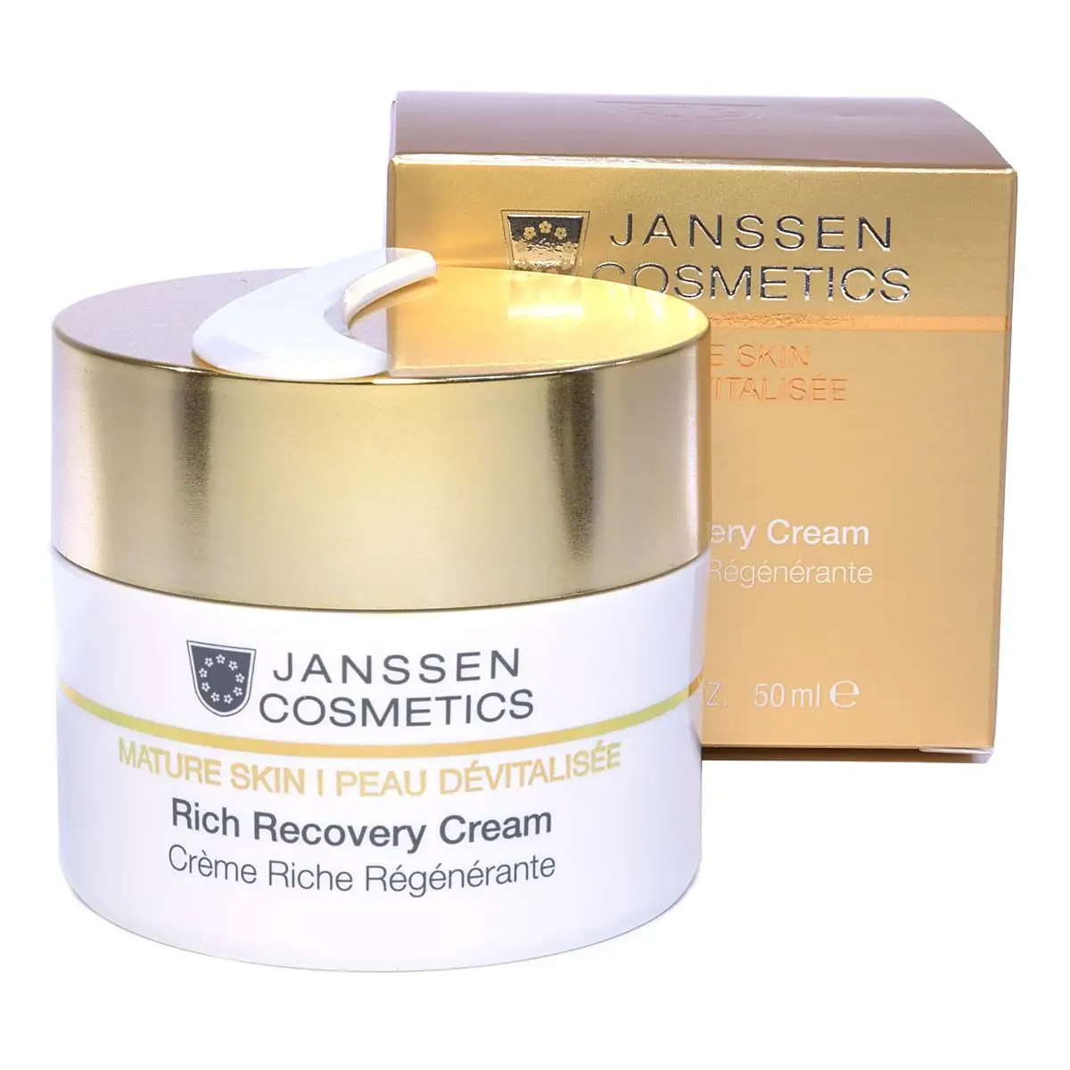 Обогащенный anti-age регенерирующий крем / Rich Recovery Cream, Janssen Cosmetics (Янсен косметика), 50 мл Обогащенный anti-age регенерирующий крем / Rich Recovery Cream, Janssen Cosmetics (Янсен косметика), 50 мл