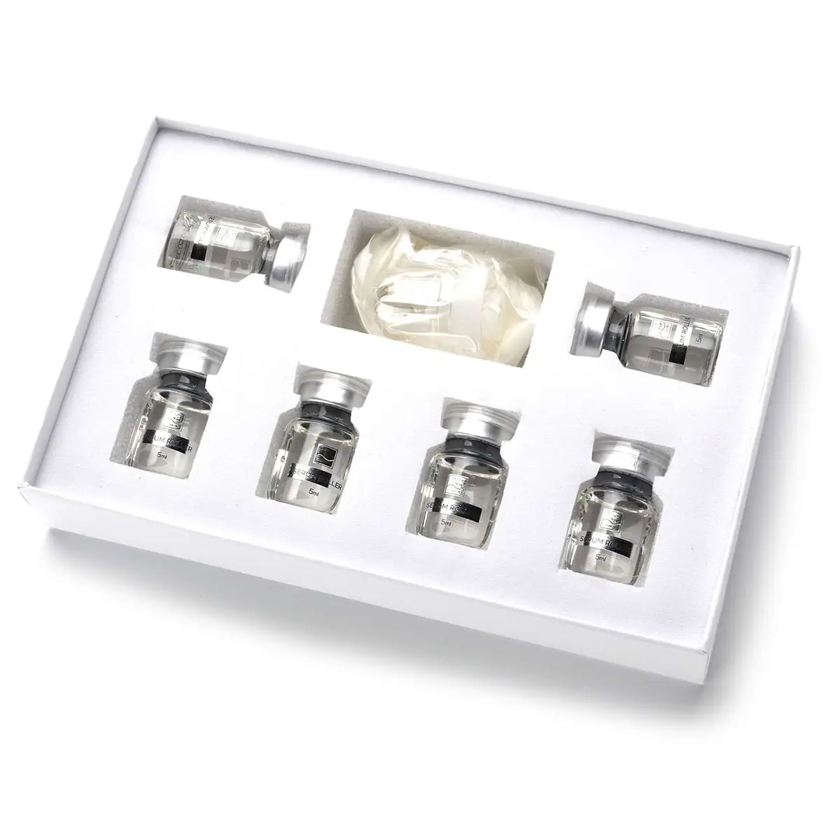 Антивозрастная сыворотка и мезороллер для кожи лица «MesoLift Expert» Beauty Style (Бьюти Стайл) - 5 мл х 6 шт