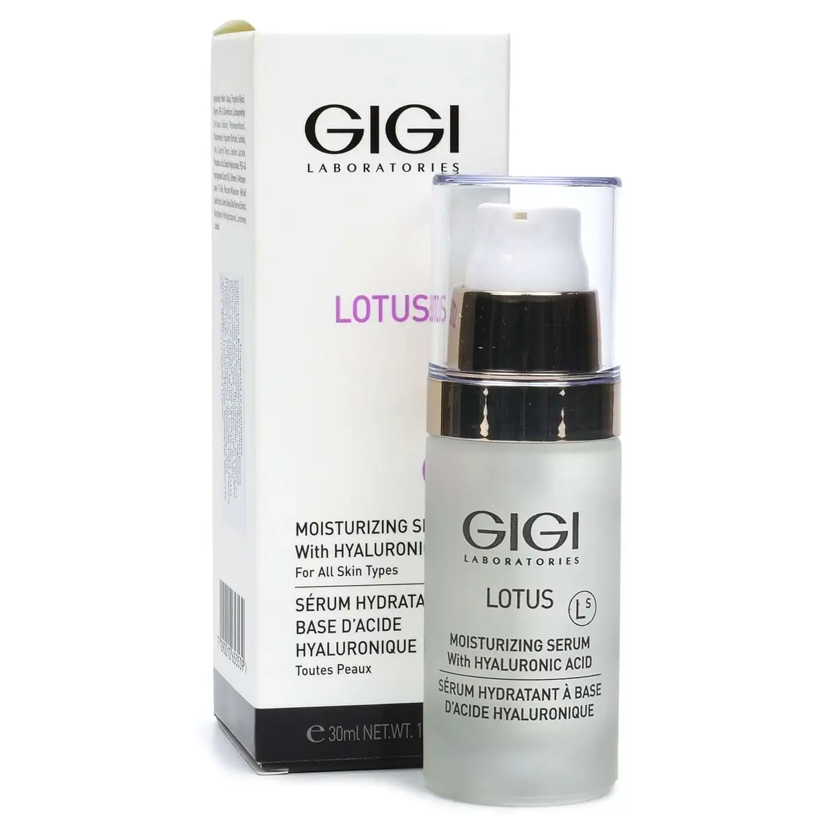 Сыворотка увлажняющая с гиалуроновой кислотой / Moisturizer Serum, Lotus Beauty, GiGi (Джи Джи) - 30 мл Сыворотка увлажняющая с гиалуроновой кислотой / Moisturizer Serum, Lotus Beauty, GiGi (Джи Джи) - 30 мл