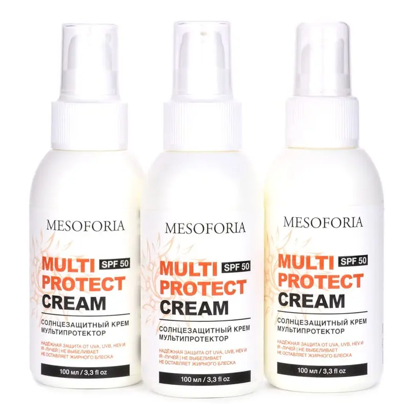 Sun protect Mesoforia - Для безопасного загара