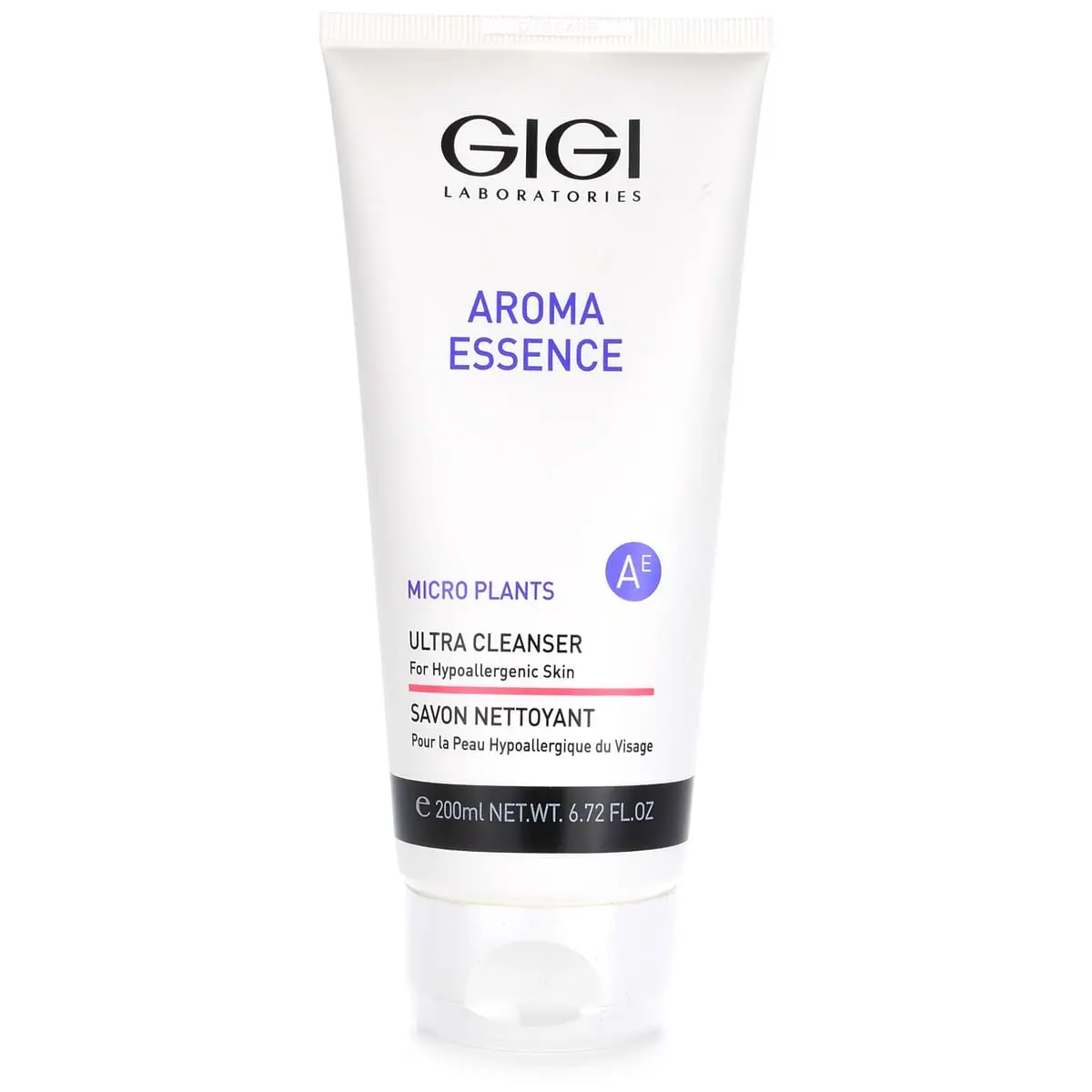 Жидкое мыло для чувствительной кожи / Ultra Cleanser, Aroma Essence, GiGi (Джи Джи) - 200 мл Жидкое мыло для чувствительной кожи / Ultra Cleanser, Aroma Essence, GiGi (Джи Джи) - 200 мл