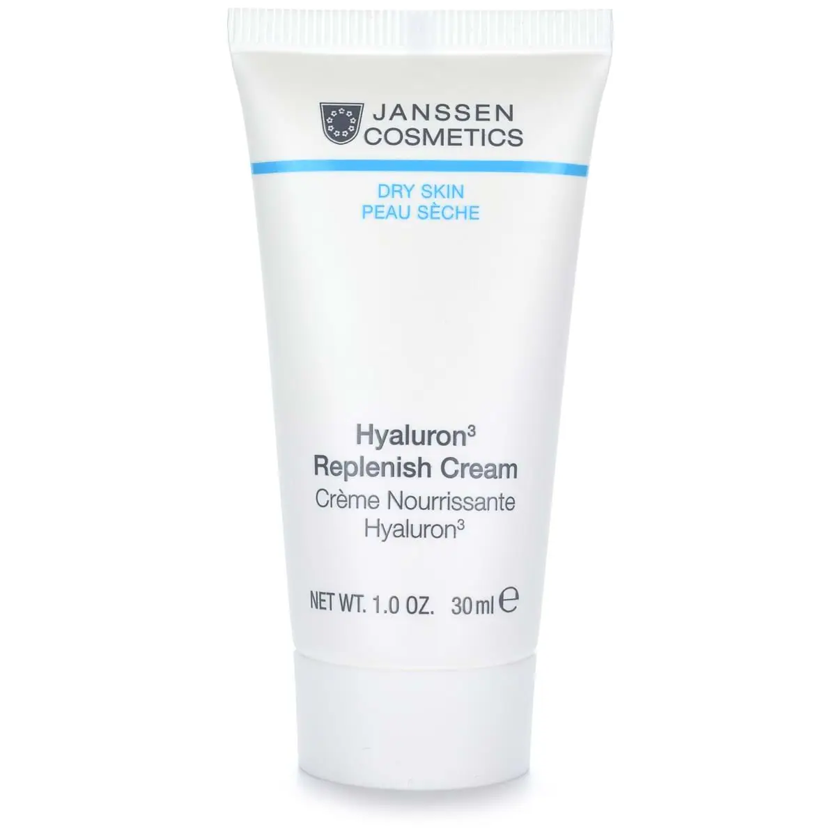 Регенерирующий крем с гиалуроновой кислотой насыщенной текстуры / Hyaluron3 Replenish Cream, Dry Skin, Janssen Cosmetics (Янсен косметика), 30 мл