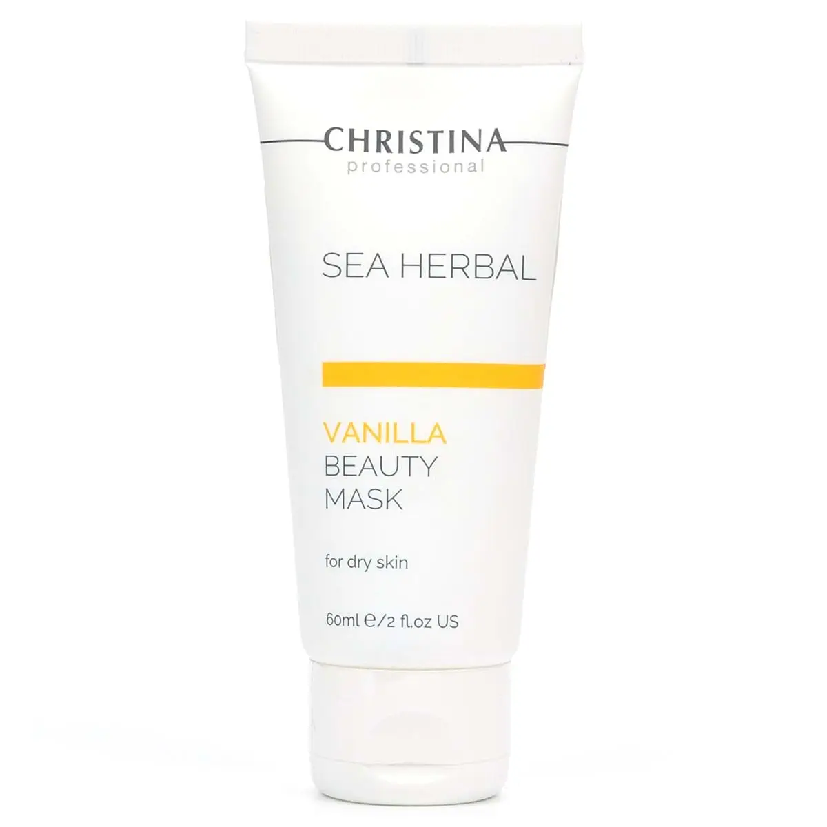 Маска красоты на основе морских трав для сухой кожи «Ваниль» / Sea Herbal Beauty Mask Vanilla For Dry Skin, Christina (Кристина) - 60 мл Маска красоты на основе морских трав для сухой кожи «Ваниль» / Sea Herbal Beauty Mask Vanilla For Dry Skin, Christina (Кристина) - 60 мл