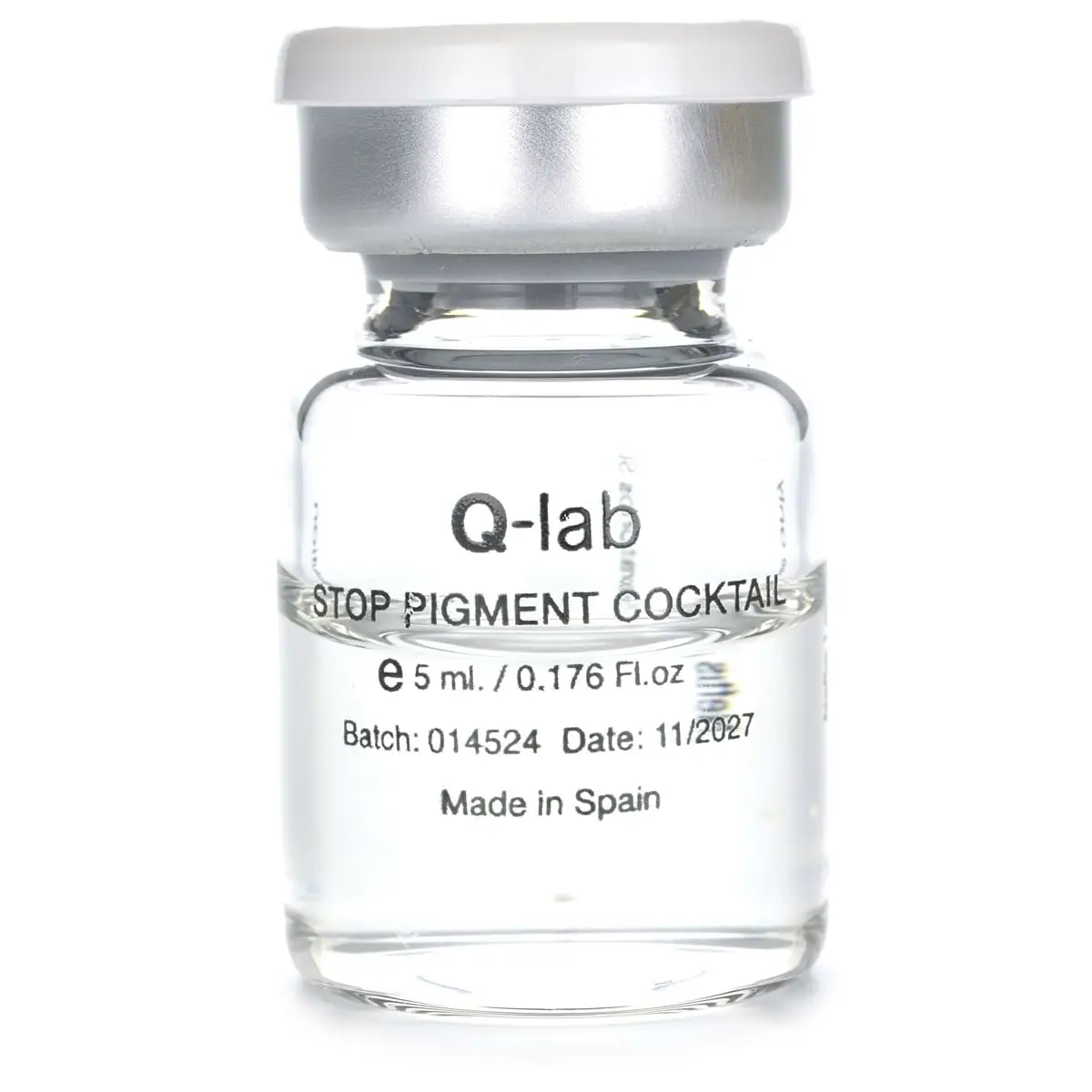 Осветляющий коктейль / Stop Pigment Cocktail, Q-Lab - 5 мл Осветляющий коктейль / Stop Pigment Cocktail, Q-Lab - 5 мл