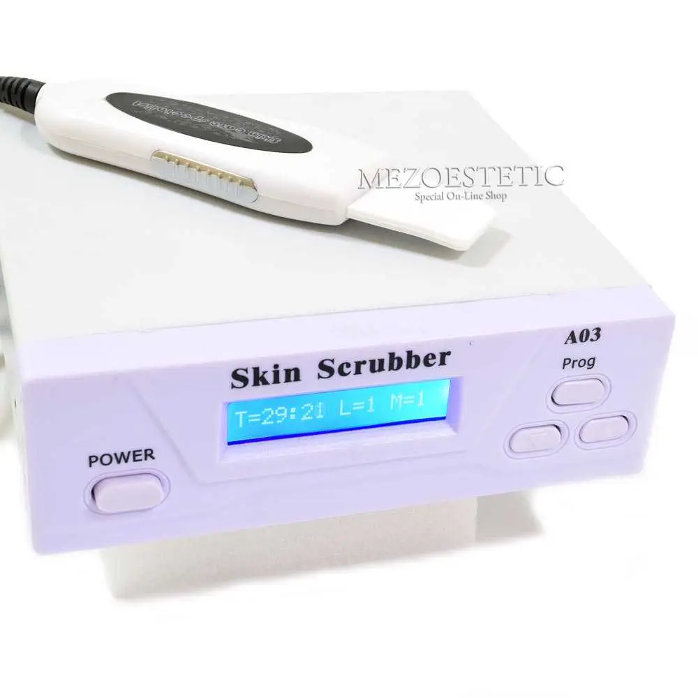 Ультразвуковой пилинг (скраббер) NV-A03