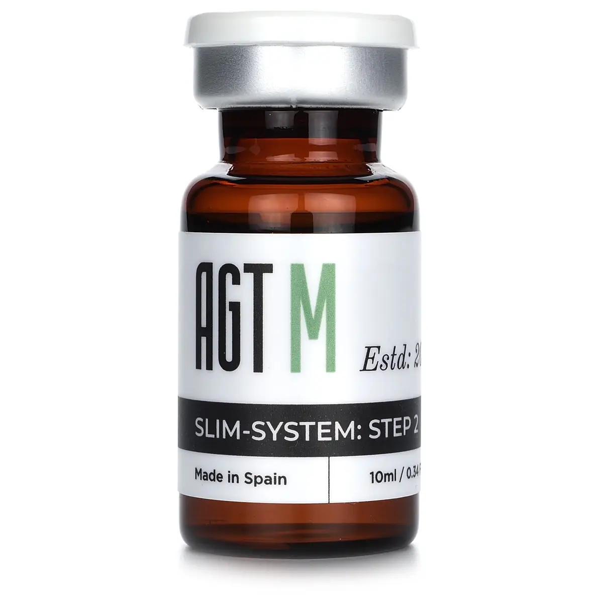 Лосьон-средство липолитическое / Slim System Step 2, AGT M - 10 мл