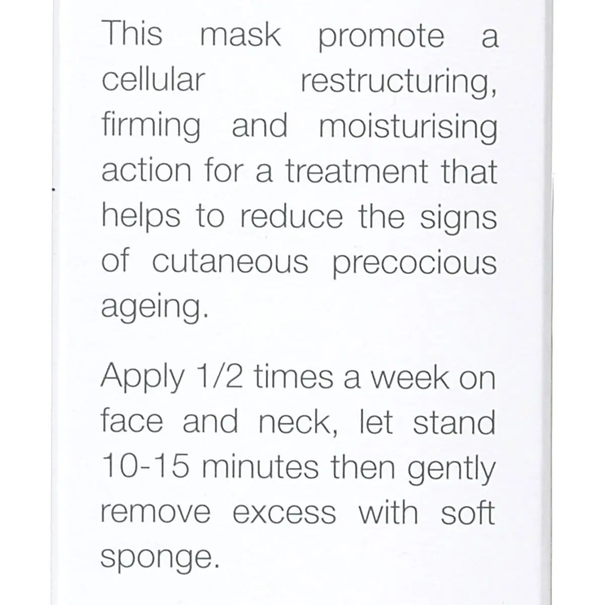 Anti-Age маска / Anti-Aging Mask, Cellular Shock, Premium, Eldan Cosmetics (Элдан косметика), 100 мл