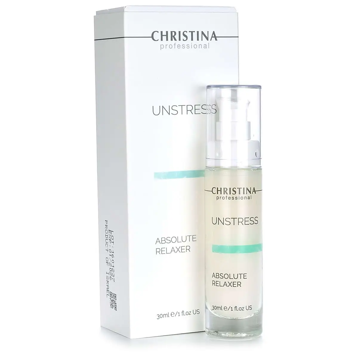 Сыворотка для абсолютного разглаживания морщин / Absolute Relaxer, Unstress, Christina (Кристина) - 30 мл Сыворотка для абсолютного разглаживания морщин / Absolute Relaxer, Unstress, Christina (Кристина) - 30 мл