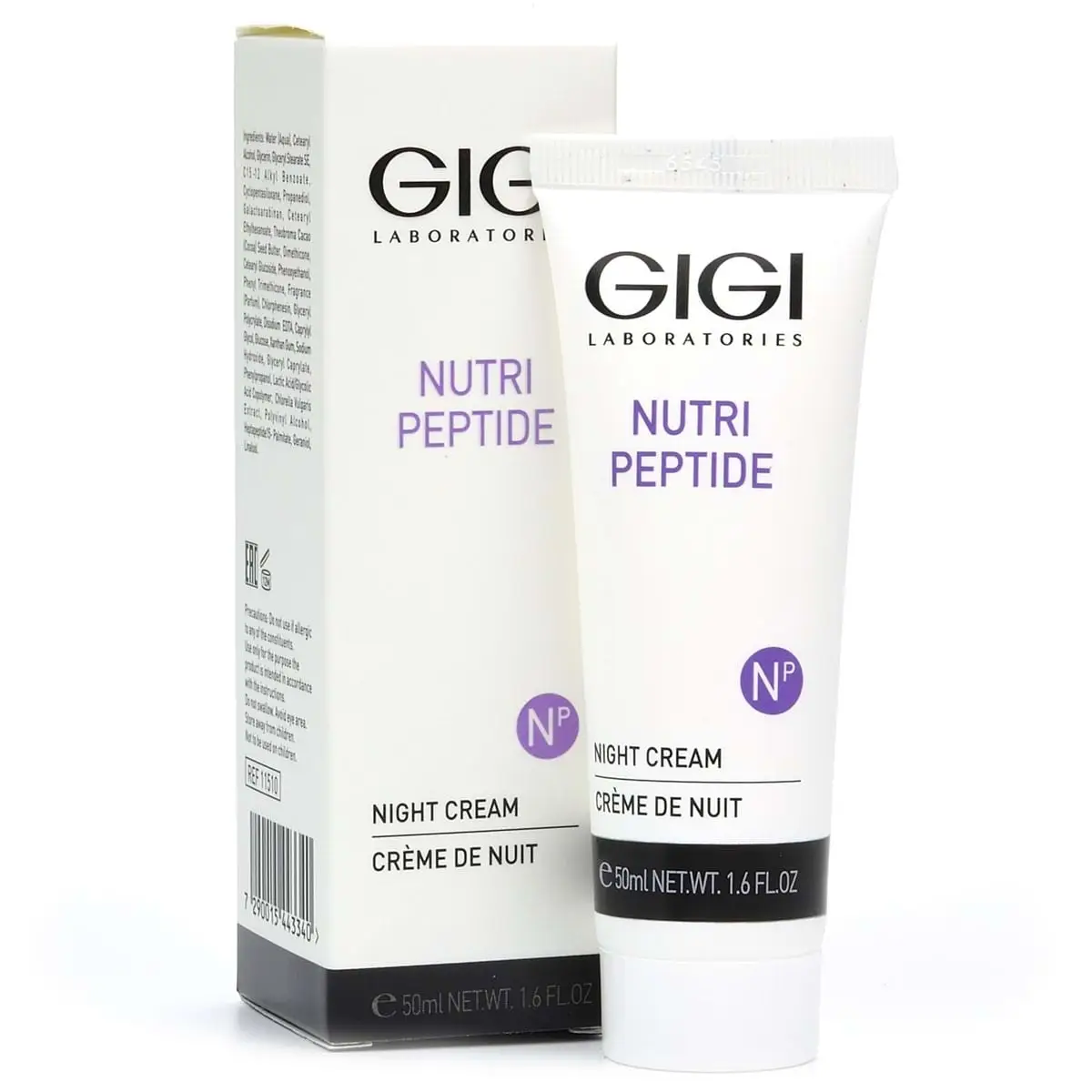 Пептидный ночной крем / Night Cream, GiGi, Nutri-Peptide, 50 мл Пептидный ночной крем / Night Cream, GiGi, Nutri-Peptide, 50 мл