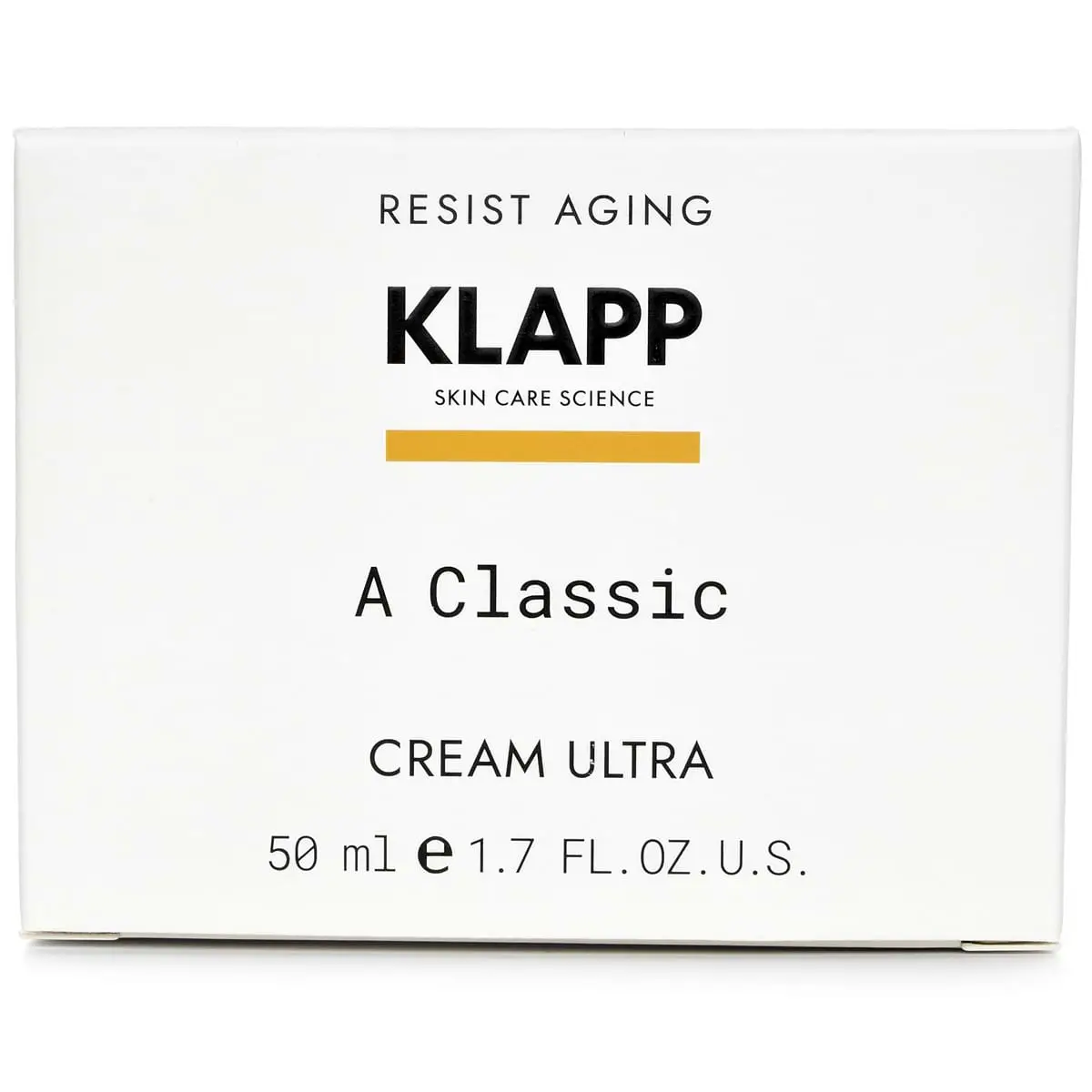 Дневной крем для лица / Cream Ultra, A Classic, Klapp (Клапп) - 50 мл