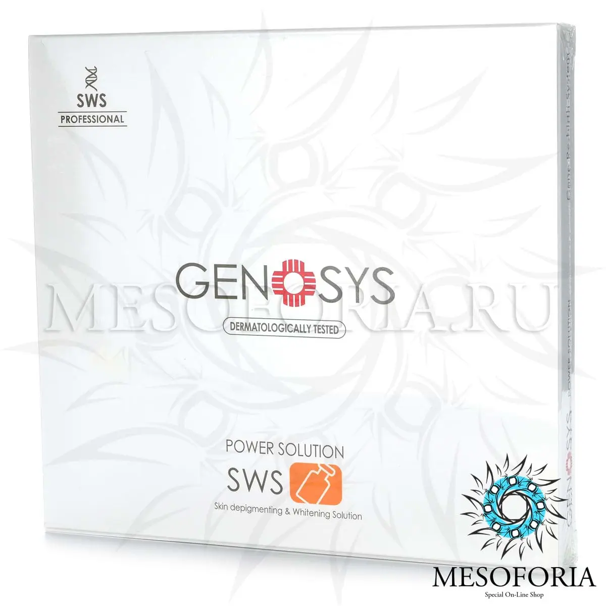 Профессиональная сыворотка для борьбы с пигментацией SWS / SWS Power Solution, Genosys (Генозис) - 2 мл Профессиональная сыворотка для борьбы с пигментацией SWS / SWS Power Solution, Genosys (Генозис) - 2 мл