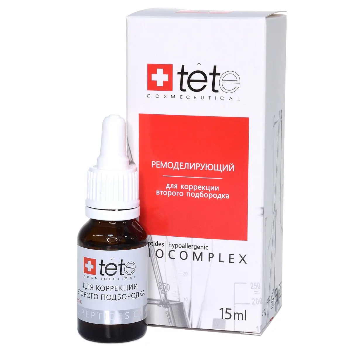 Биокомплекс Tete для коррекции второго подбородка, 15 мл