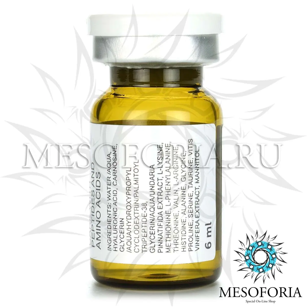 Концентрат с пептидами и аминокислотами / Kosmo-Matrix Care With Peptides And Amino Acids, Kosmoteros (Космотерос), 6 мл