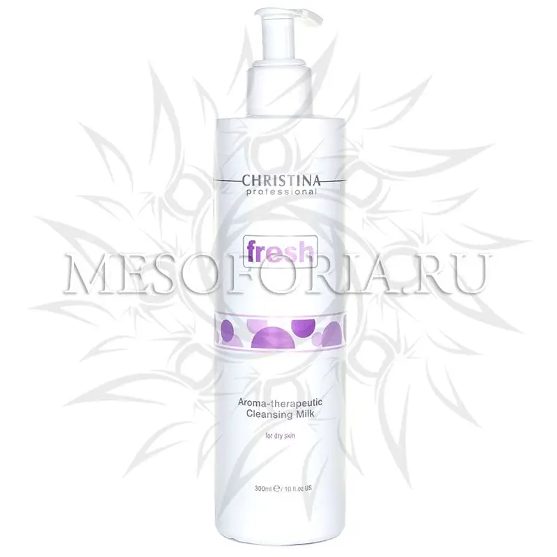 Ароматерапевтическое очищающее молочко для сухой кожи / Aroma Therapeutic Cleansing Milk for dry skin, Fresh, Christina (Кристина) - 300 мл Ароматерапевтическое очищающее молочко для сухой кожи / Aroma Therapeutic Cleansing Milk for dry skin, Fresh, Christina (Кристина) - 300 мл
