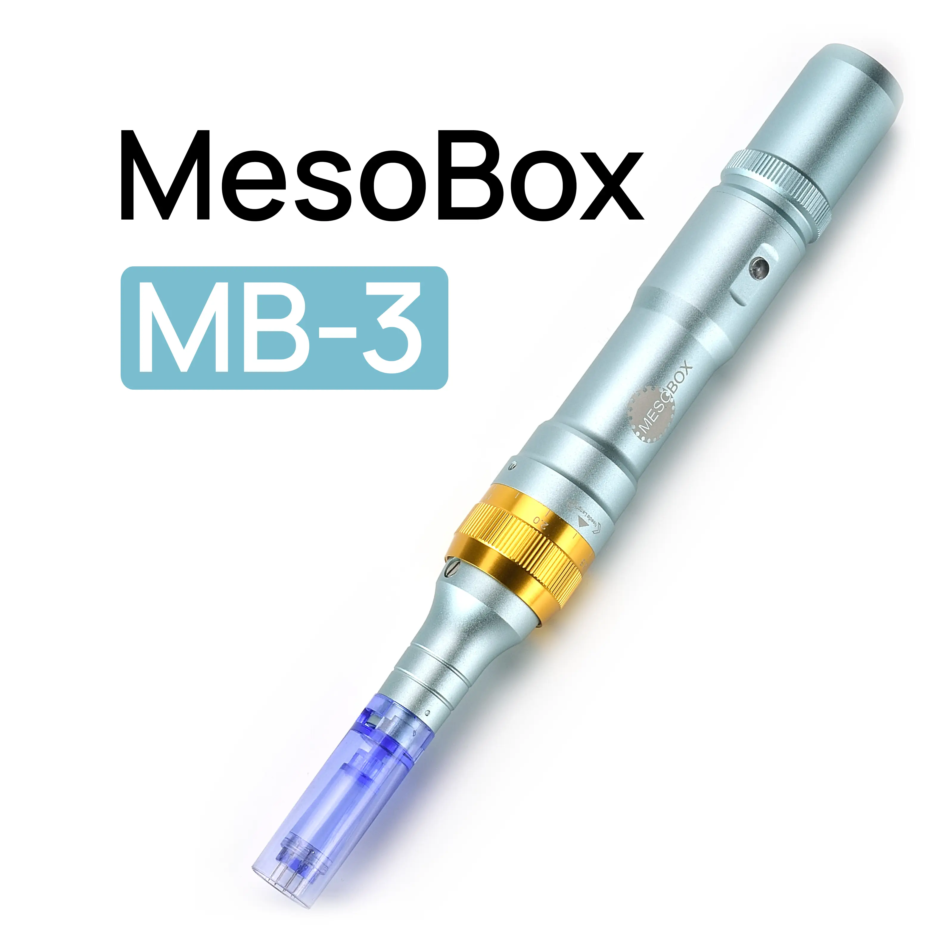 Аппарат фракционной мезотерапиии DermaPen (Дермапен) Mesobox MB-3 (аккумуляторный)