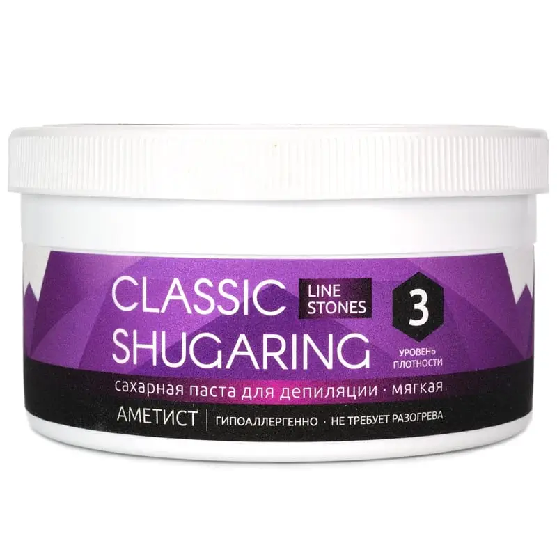 Сахарная паста для депиляции «Аметист» (Мягкая) Shugaring Stones BeASKO Skin - 600 гр Сахарная паста для депиляции «Аметист» (Мягкая) Shugaring Stones BeASKO Skin - 600 гр