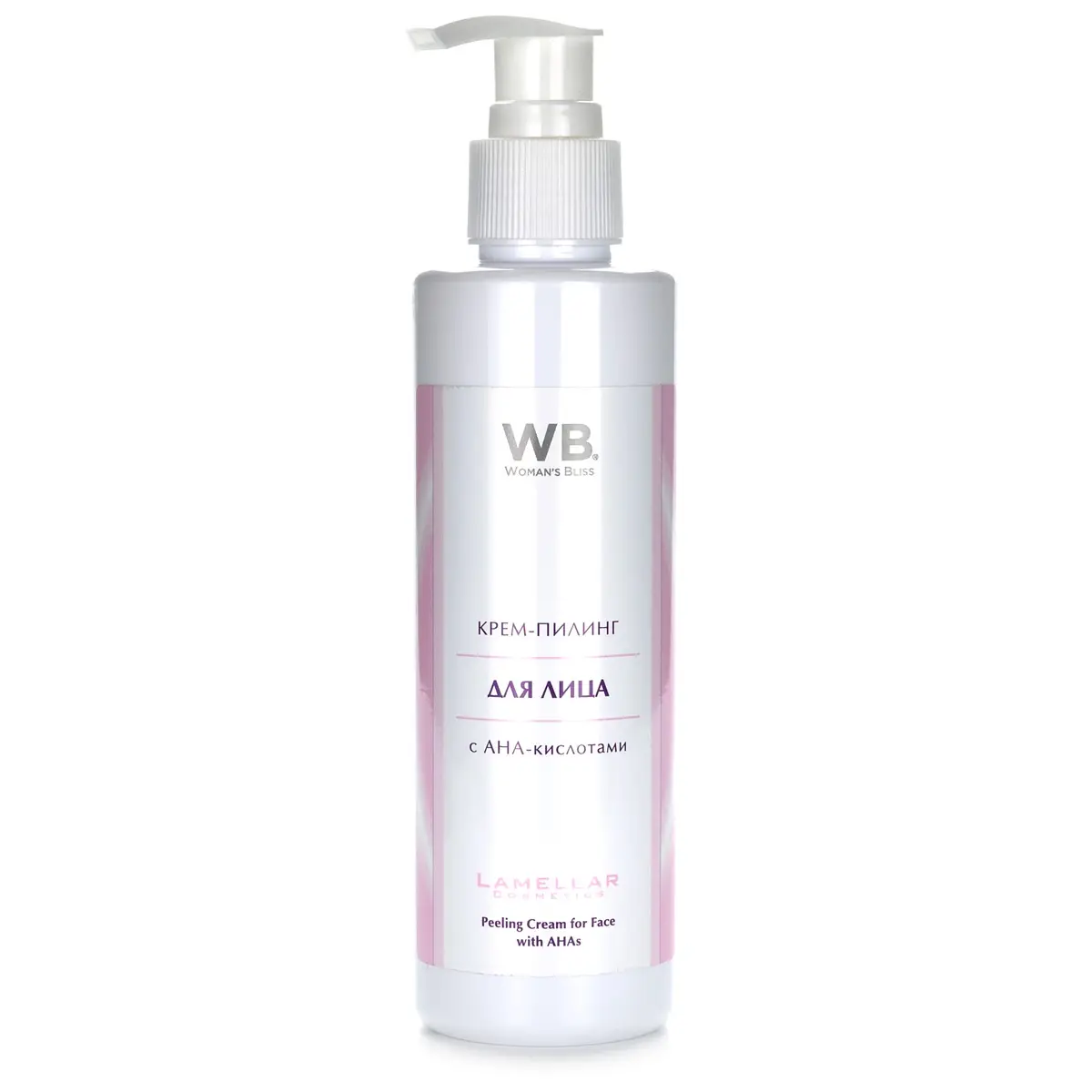 Крем-пилинг для лица с АНА-кислотами (pH - 3.2), 200 мл